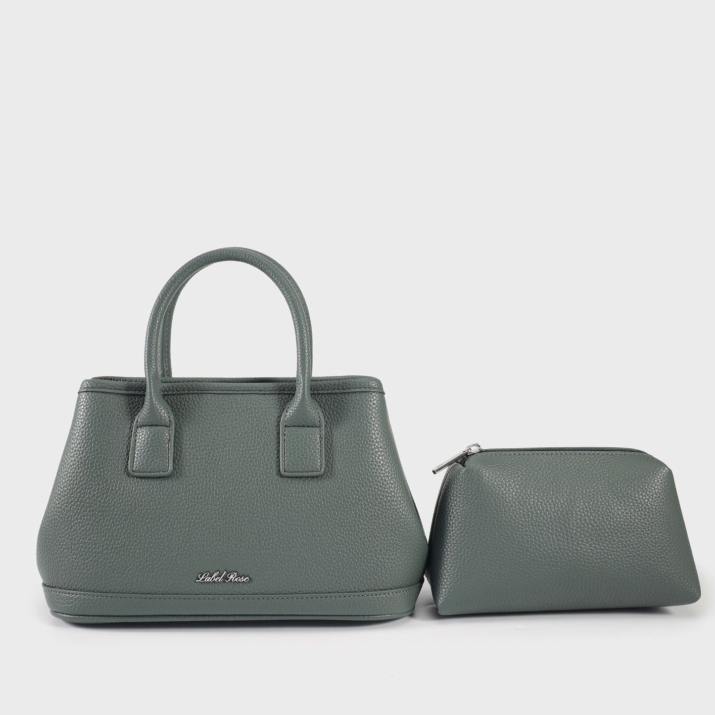 Borsa a mano LILITH - DEEP GREEN