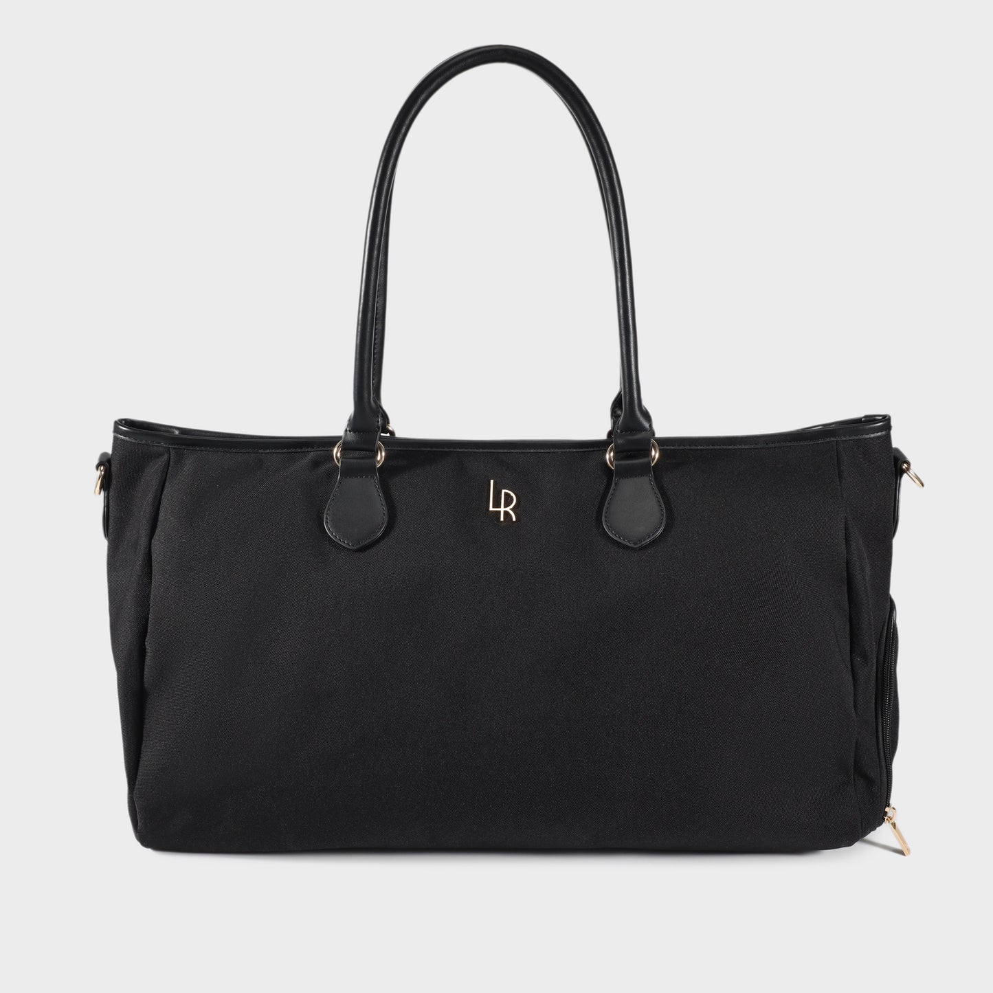 Borsone a spalla VOYAGER - BLACK