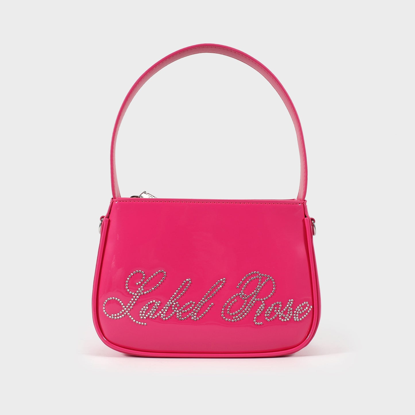 Mini bag in vernice LIBERTY - FUXIA