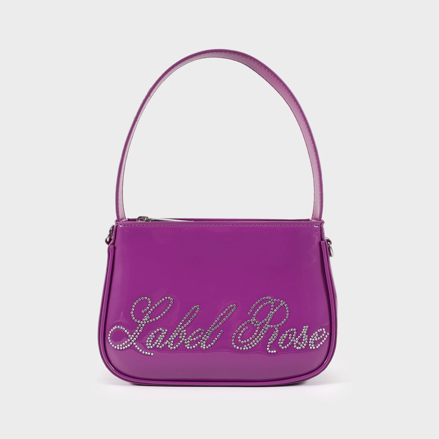 Mini bag in vernice LIBERTY - VIOLA