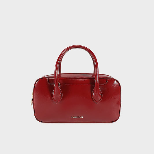 Borsa a mano IRIS - CHERRY