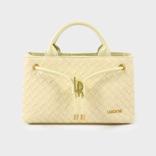 Borsa a mano MEGAN - BUTTER YELLOW