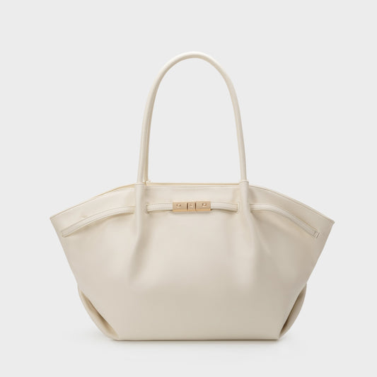 Borsa a spalla NEW BRIELLE BIG - MILK