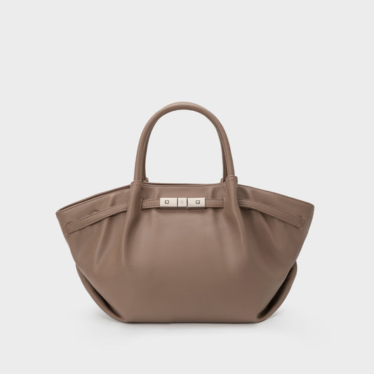 Borsa a mano NEW BRIELLE SMALL - TAUPE