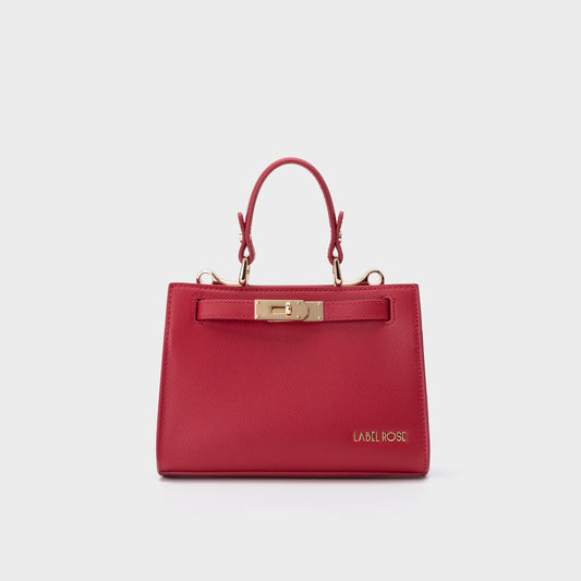 Borsa a mano PARIS MINI - FLAME ROUGE