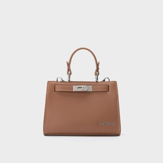 Borsa a mano PARIS MINI - MOCHA MIST