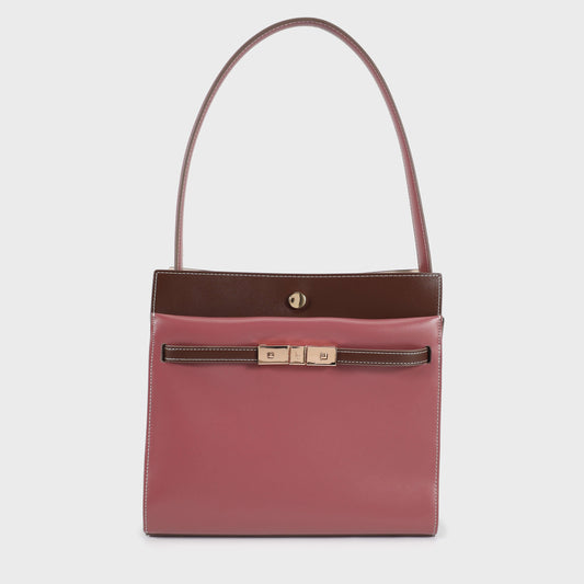 Borsa a spalla GRACE 5.0 - MAUVE