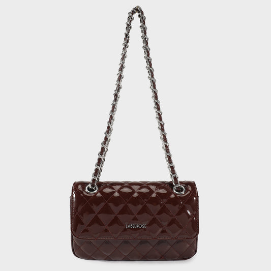 Borsa a spalla KATE SMALL- BROWN