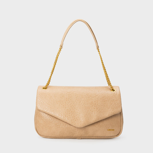 Borsa a spalla KAYLA- BEIGE