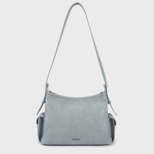 Borsa a spalla LEXI - LIGHT BLUE