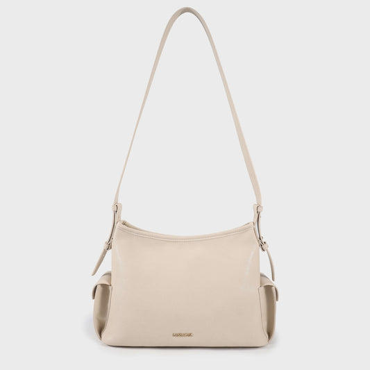 Borsa a spalla LEXI - CREAM