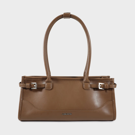 Borsa a spalla SABOT- MOCHA