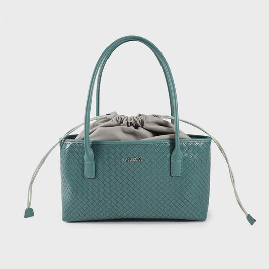 Borsa a spalla SPENCER - SEA GREEN
