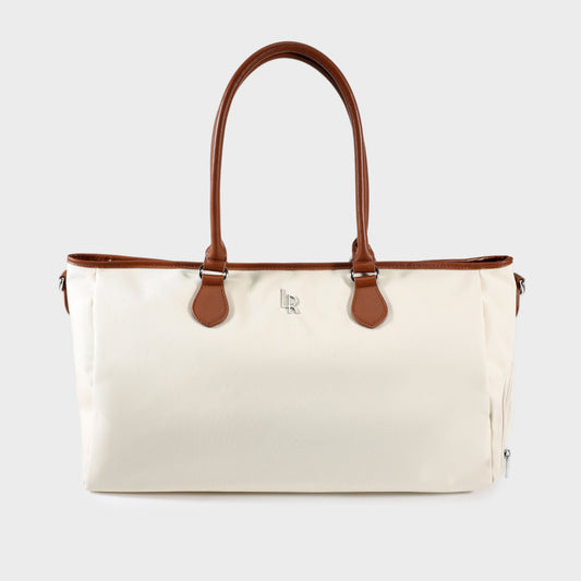 Borsone a spalla VOYAGER - GLACIER WHITE