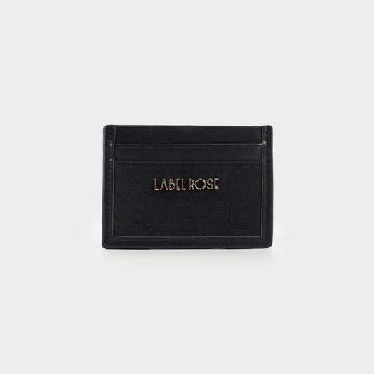 Portacarte NEW MONOGRAM CARD WALLET - NERO