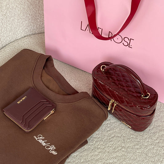 Box Rouge red passion gold