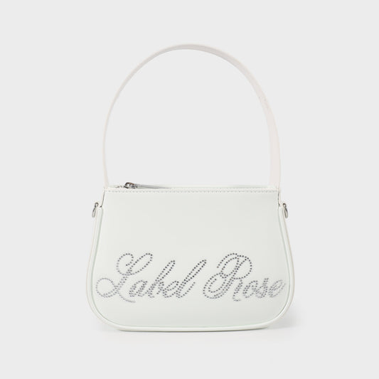 Mini bag in vernice LIBERTY - BIANCO