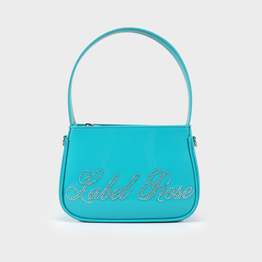 Mini bag in vernice LIBERTY - TURCHESE