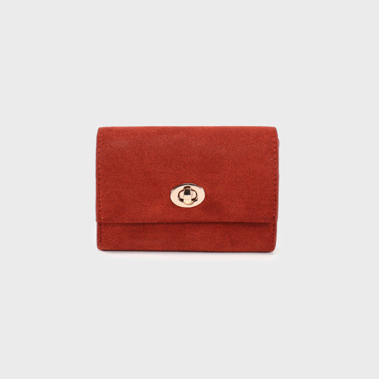 Portafoglio ALTHEA WALLET - TERRACOTTA