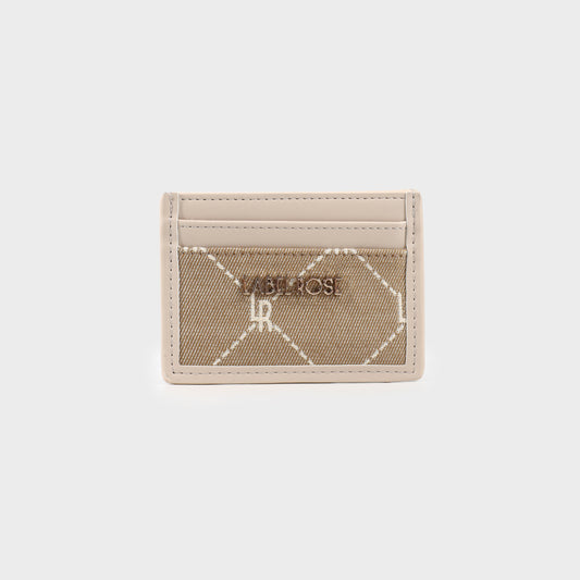Portacarte NEW MONOGRAM CARD WALLET - BIANCO