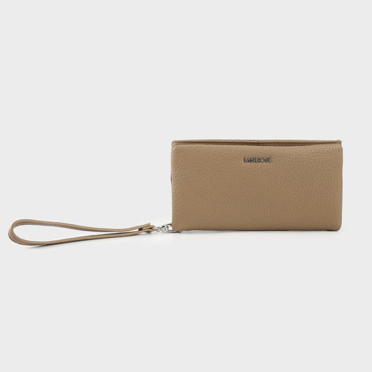 Portafoglio ELLEN WALLET BIG - TAUPE